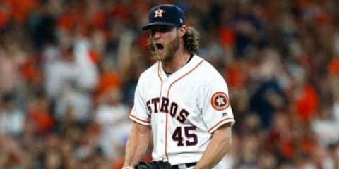 【MLB 地区シリーズ】昨季覇者アストロズが逆転勝利　2連勝で地区S突破王手　コール7回12K1失点快投