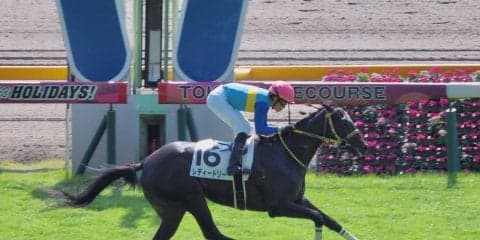 【東京3R/2歳未勝利】単勝万馬券101倍のレディードリーが好タイムで圧勝！