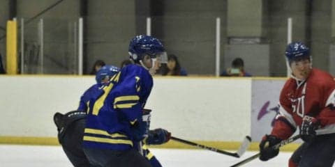 【アイスホッケー部】 京産大に苦戦も、５ー１で勝利！