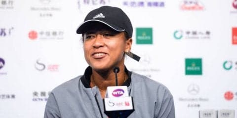 大坂なおみ、背中や腰は「休めば大丈夫」。次のスケジュールは検討中の模様[チャイナ・オープン]