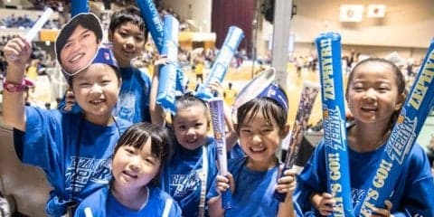『楽しんだもの勝ち』の福岡B1デビュー戦＠福岡市民体育館、スナップショット集！