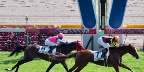 【東京6R/3歳上500万下】グリントオブライトが人気に応える！欽ちゃん所有ジョブックコメンは惜しい2着