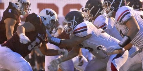 【アメフト】秋季リーグ第３節　台風味方にできず伝統の一戦完敗に終わる vs早大戦