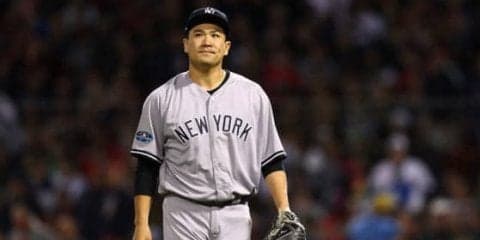 【MLB 地区シリーズ】勝負強さ見せた田中将大、PO防御率1.50は“歴代5位”　伝説名投手の仲間入り