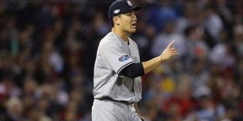 【MLB 地区シリーズ】田中将大の前に強力打線が沈黙　敵将は白旗「スプリットがかなり良かった」