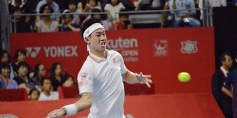 【速報】錦織が第1セットを2-6で落とす。世界32位のメドベージェフとの決勝[楽天ジャパンオープン]