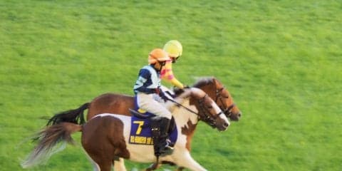 【ジョッキーベイビーズ】木村暁琉くん「凱旋門ジョッキーになること」ハナ差の大接戦を演じる