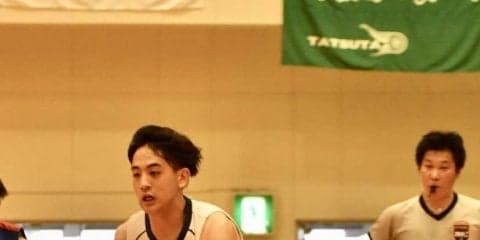 【バスケットボール部男子】 流科大に快勝で２巡目白星発進！