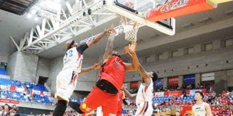 富山グラウジーズが100点ゲームで横浜に圧勝、開幕2連勝と最高のスタートを切る