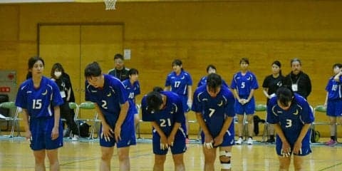 【ハンドボール部女子】 武庫女大に敗北し、秋季リーグ戦４位