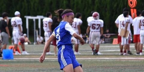 【サッカー部女子】 京教大に１０－０で開幕連勝！