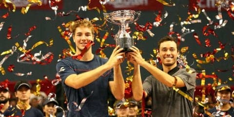 マクラクラン勉、同大会連覇「夢みたいに嬉しい」。次大会は上海に出場予定[楽天ジャパンオープン]