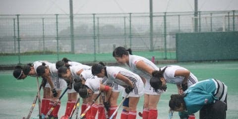 【ホッケー（女子）】雨に苦しみ大量失点。後半の立て直しも及ばず／関東学生ホッケー秋季リーグ　ＶＳ駿河台大