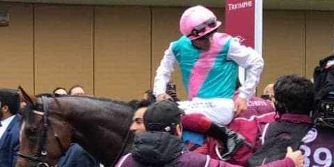 【凱旋門賞】武豊クリンチャーは17着大敗 エネイブルが2連覇達成