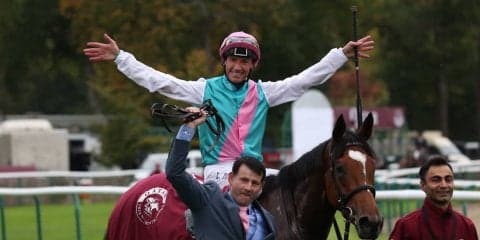 【凱旋門賞】武豊クリンチャーは馬番9・最内枠より出走