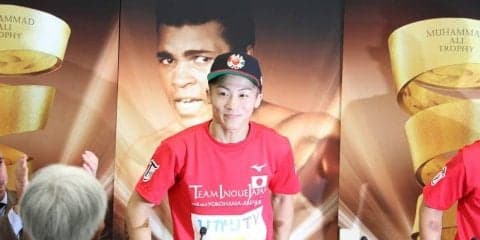 「井上尚弥のパンチは爆弾」、「階級を超えて世界最強のパンチャー」　試合後会見一問一答