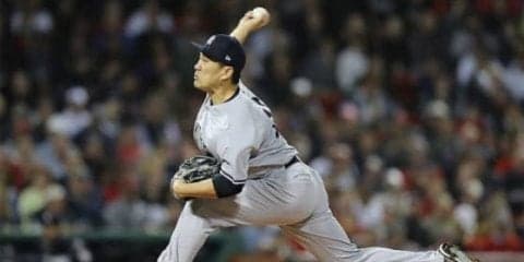 【MLB 地区シリーズ】田中将大、伝説左腕に次ぐ快挙　POは5戦2失点以下、重圧は「いい方向に働く」