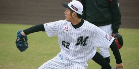 来季のセットアッパー候補？　ロッテ左腕・永野が150キロ連発「マリンで初めて」