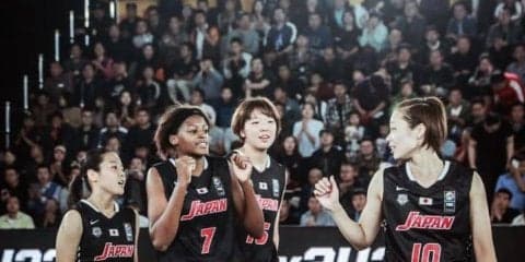 3人制バスケのU-23ワールドカップ、女子日本代表がファイナル進出で大会を沸かす