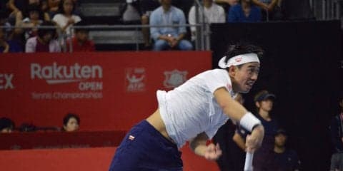 【10/7試合結果】錦織は優勝ならず。マクラクラン勉は楽天ジャパン2年連続ダブルス優勝。