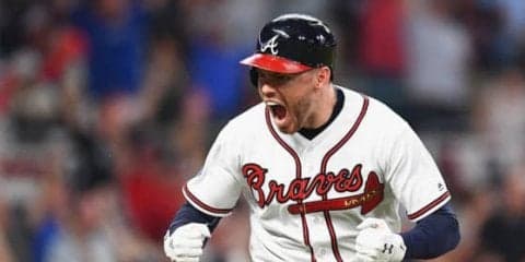 【MLB 地区シリーズ】背水ブレーブスが意地の1勝　主砲フリーマンが決勝弾　ドジャース3連勝逃す