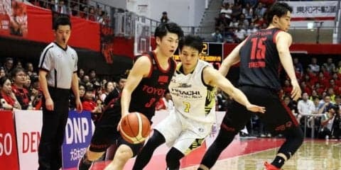 アルバルク東京、田中大貴が欠場しても層の厚さで粘る渋谷を振りきり開幕連勝発進