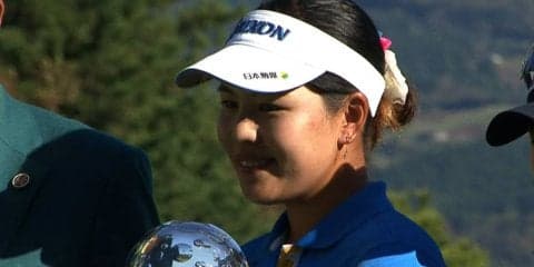 ささきしょうこ「緊張して最終日に伸ばせない」　乗り越えて掴んだツアー通算2勝目