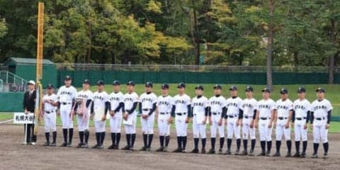 【高校野球】札幌大谷が8回に逆転で初優勝、選抜出場有力に　船尾監督「信じられない」