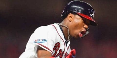 【MLB 地区シリーズ】PO史上最年少満塁弾のアクーニャ　偉人マントル抜くも「誰だか分からない」