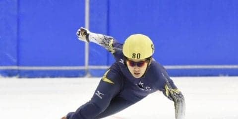 【スケート部スピード部門】 橋本３種目で予選敗退