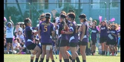  リーグ最終戦 学習院大相手に大量得点で白星／関東学生リーグ