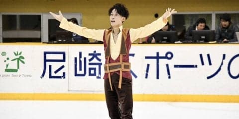 【スケート部フィギュア部門】　女子２名、男子３名が西日本選手権出場決定！