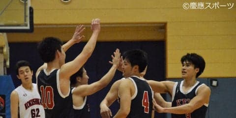 【バスケ（男子）】山﨑の決勝３ポイントで難敵に連勝！/リーグ戦第１３節vs国士館大