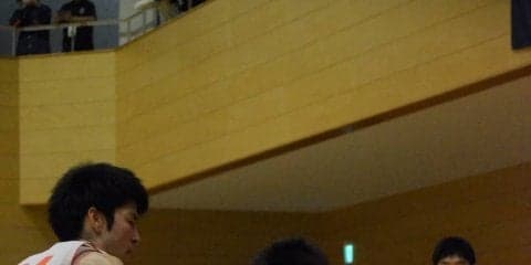 【バスケ（男子）】高さの差を補い切れず、強豪相手に連敗/リーグ戦第１５節vs法大