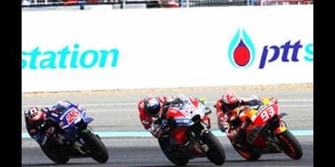 タイム差0.115秒。名勝負を制したマルケスが日本GPでの戴冠へ前進