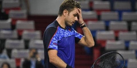 元世界3位ワウリンカ、2回戦進出ならず。世界19位チョリッチに逆転負け[ATP1000 上海]