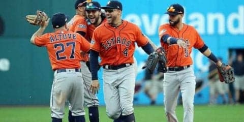 【MLB】昨季覇者アストロズが3連勝で地区S突破！　スプリンガー2発＆コレア待望3ラン