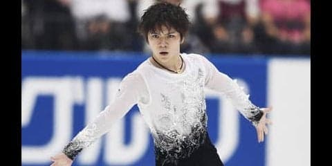 織田信成から刺激をもらった宇野昌磨。次戦へ向けて表情は明るい