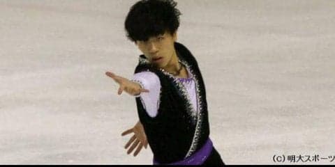 （男子）佐上が総合３位で表彰台 中野もＦＳで追い上げ総合５位に／東京選手権