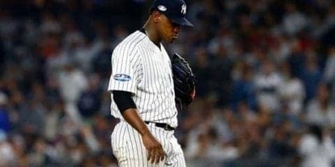 【MLB 地区シリーズ】試合時間を勘違い!?　4回途中6失点で背信KO、ヤ軍セベリーノに“凡ミス疑惑”