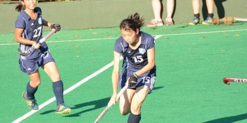 【ホッケー（女子）】リーグ上位の壁破れず。実力出し切るも後半の手痛い２失点で敗北／関東学生ホッケー秋季リーグ　ＶＳ東京農業大