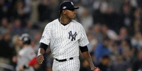 【MLB 地区シリーズ】ヤンキースPS最多16失点大敗で崖っぷち　Rソックスのホルトは史上初サイクル