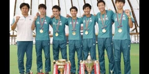 「出雲駅伝プロジェクト」で勝利。２年ぶり王者奪還の青学大に隙なし