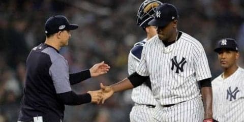 【MLB 地区シリーズ】炎上のヤ軍セベリーノ、試合時間勘違い“疑惑”否定　8分前にブルペン入りも…