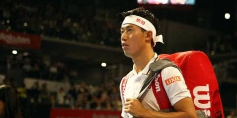 【レース・トゥ・ロンドン】錦織は変わらず10位。出場圏内の8位との差は705ポイント。