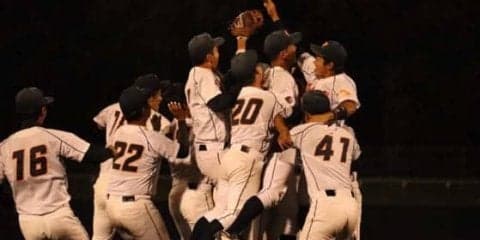 【大学野球】和歌山大が3季ぶり2度目の優勝！　完投の野山に指揮官「よく踏ん張ってくれた」