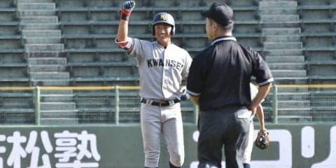 【硬式野球部】 激しい接戦制せず５－７で敗北