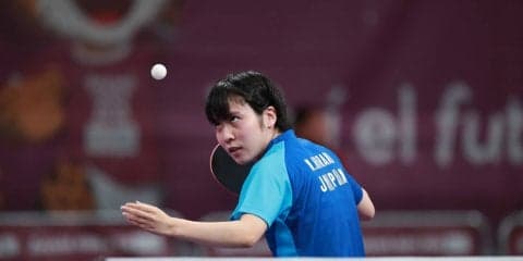 【卓球】平野美宇、ストレート勝利で快調な滑り出し＜ユース五輪2018 女子1日目の結果＞