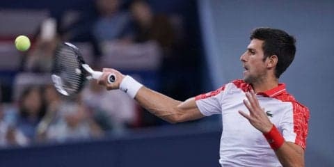 ジョコビッチが快勝で3回戦進出。全米制覇から約1ヶ月ぶりの試合も隙なし[ATP1000 上海]