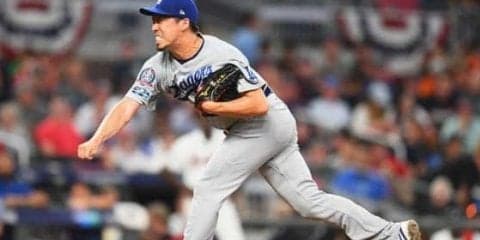 【MLB】前田健太、あわやの大ファウルも地区S無失点　米メディア「生き延びた」